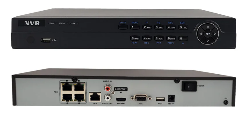 4-Channel PoE NVR