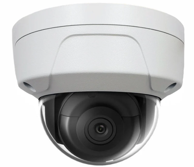 8MP Dome IP Camera - 2.8mm Fixed Lens