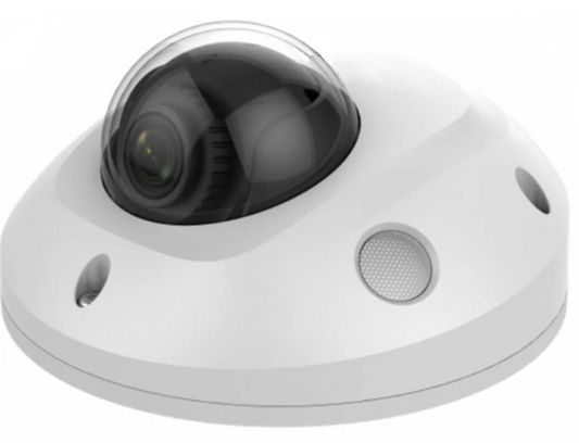 4MP Compact Dome IP Camera - 2.8mm Fixed