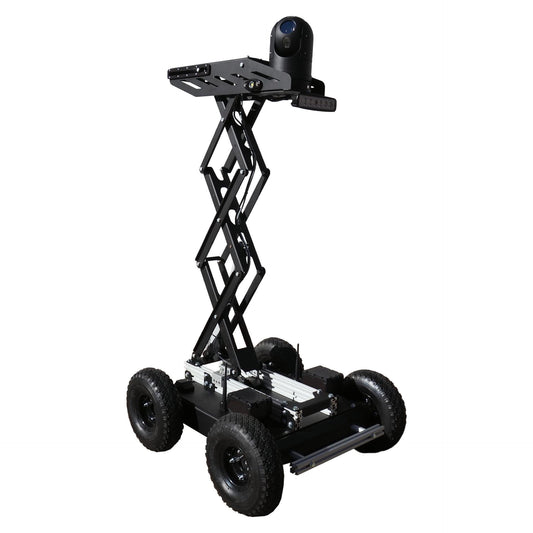 Configurable - PTW-42-L 4WD Inspection and Patrol Robot with Scissor Lift and PTZ Camera