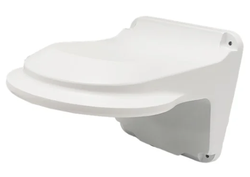 Wall Mounting Bracket for IP Turrets and Varifocal Cameras - White